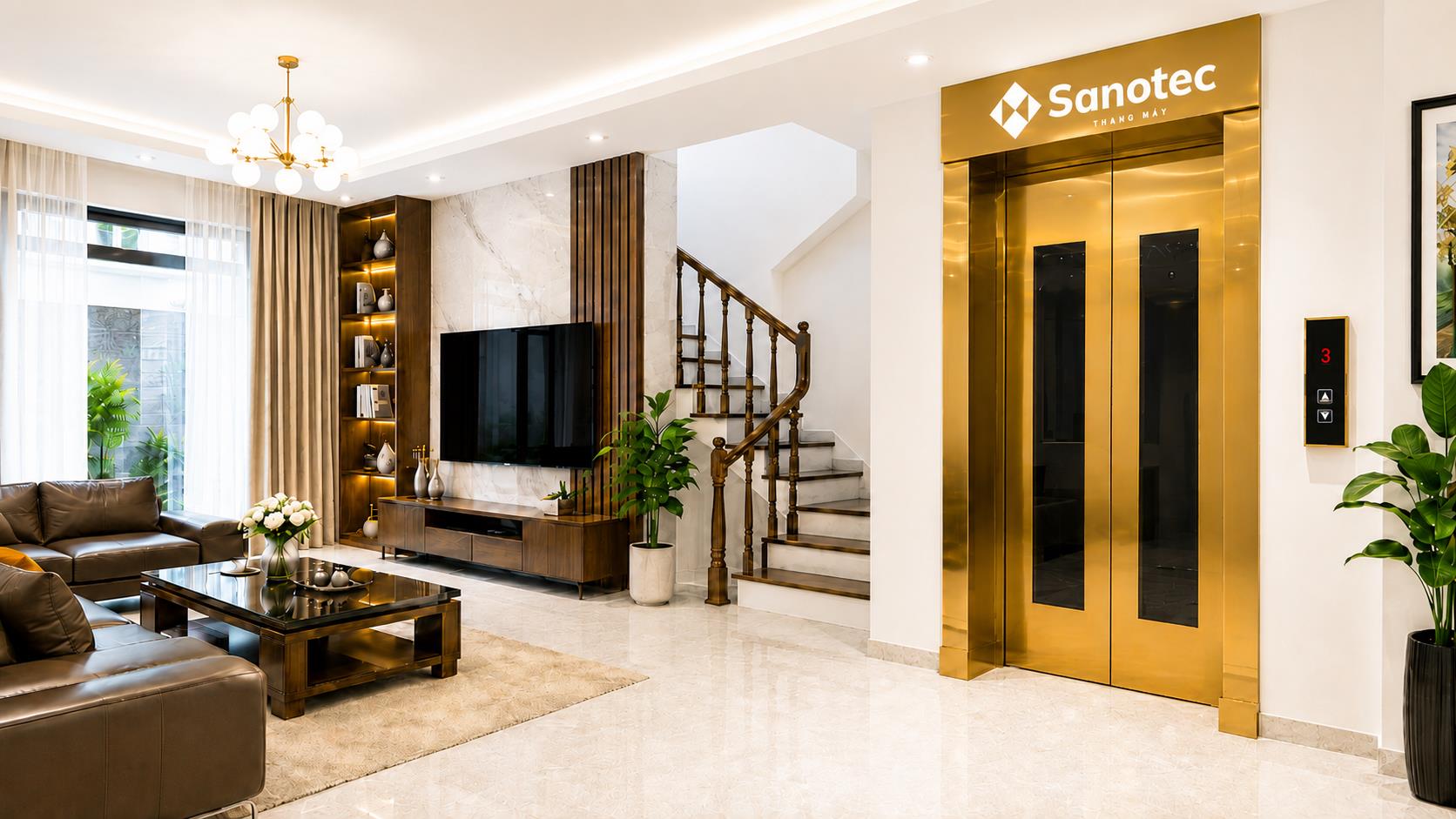 Hơn 500 thang máy mới chính thức trong một năm: Sanyo Minh Long ra mắt nhãn hiệu Sanotec- Ảnh 2.