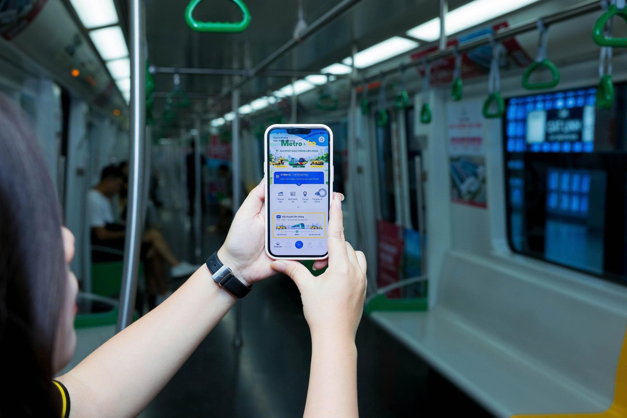 Be Group tiên phong tích hợp Metro, hiện thực hóa mô hình MaaS tại Việt Nam- Ảnh 3. Be Group tiên phong tích hợp Metro, hiện thực hóa mô hình MaaS tại Việt Nam- Ảnh 3.