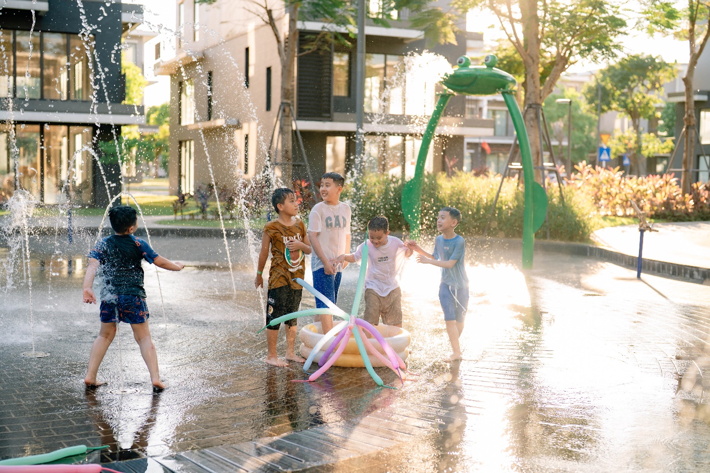 Khánh thành trường Phổ thông liên cấp FPT Vinh tại đại đô thị Eco Central Park- Ảnh 6. Khánh thành trường Phổ thông liên cấp FPT Vinh tại đại đô thị Eco Central Park- Ảnh 6.