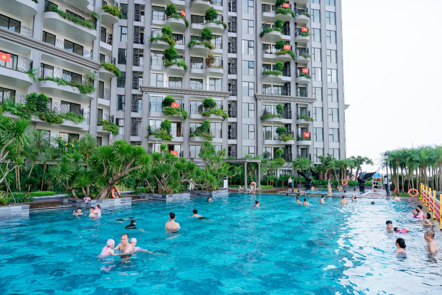 Khánh thành trường Phổ thông liên cấp FPT Vinh tại đại đô thị Eco Central Park- Ảnh 7. Khánh thành trường Phổ thông liên cấp FPT Vinh tại đại đô thị Eco Central Park- Ảnh 7.