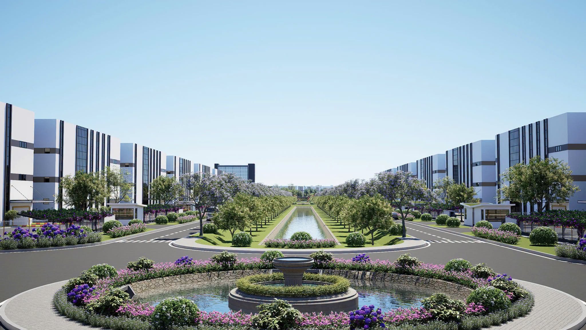 Tập đoàn CNCTech khánh thành hạ tầng giai đoạn 1 KCN Nam Bình Xuyên Green Park gần 300 ha tại Phú Thọ- Ảnh 2.
