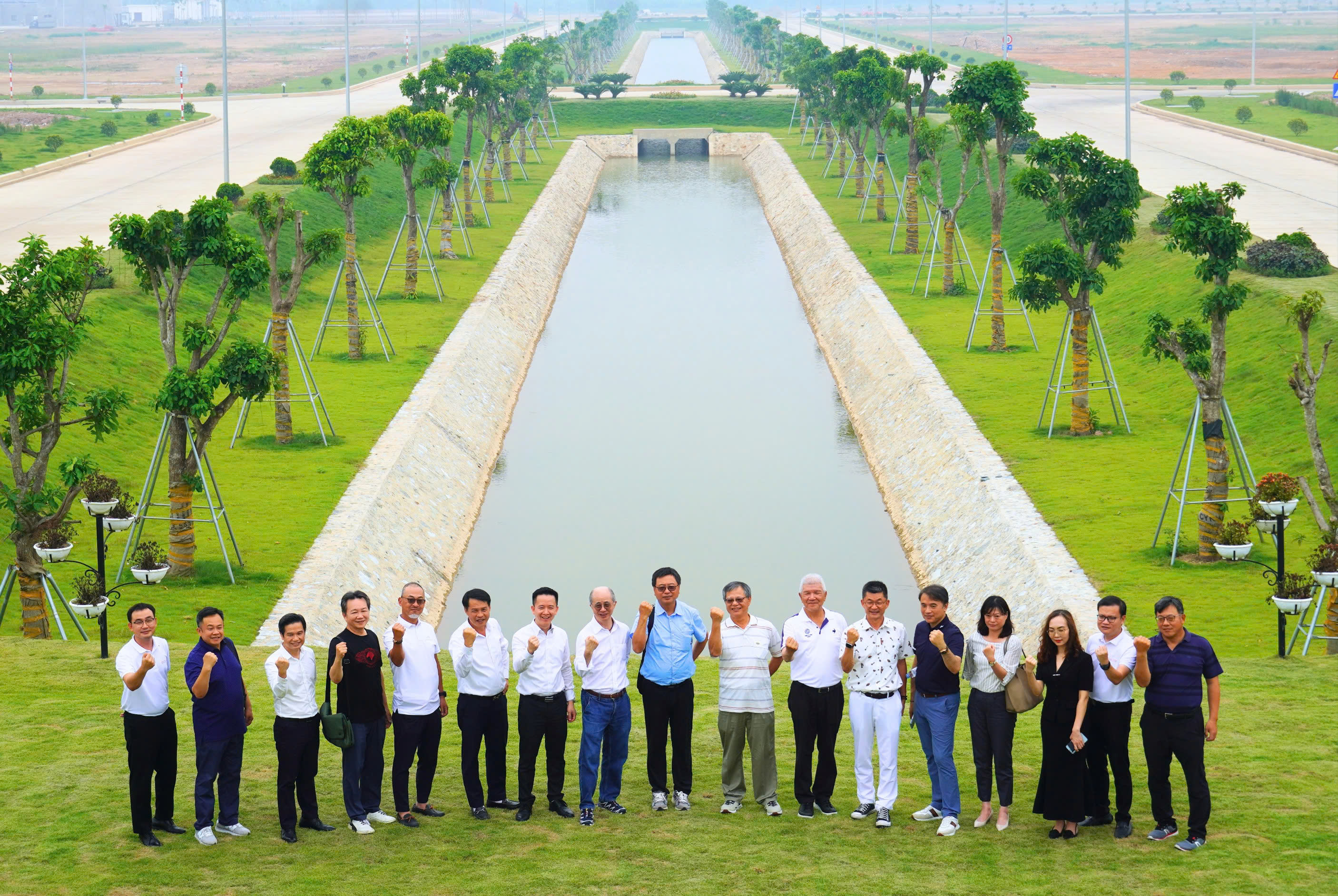 Tập đoàn CNCTech khánh thành hạ tầng giai đoạn 1 KCN Nam Bình Xuyên Green Park gần 300 ha tại Phú Thọ- Ảnh 3.