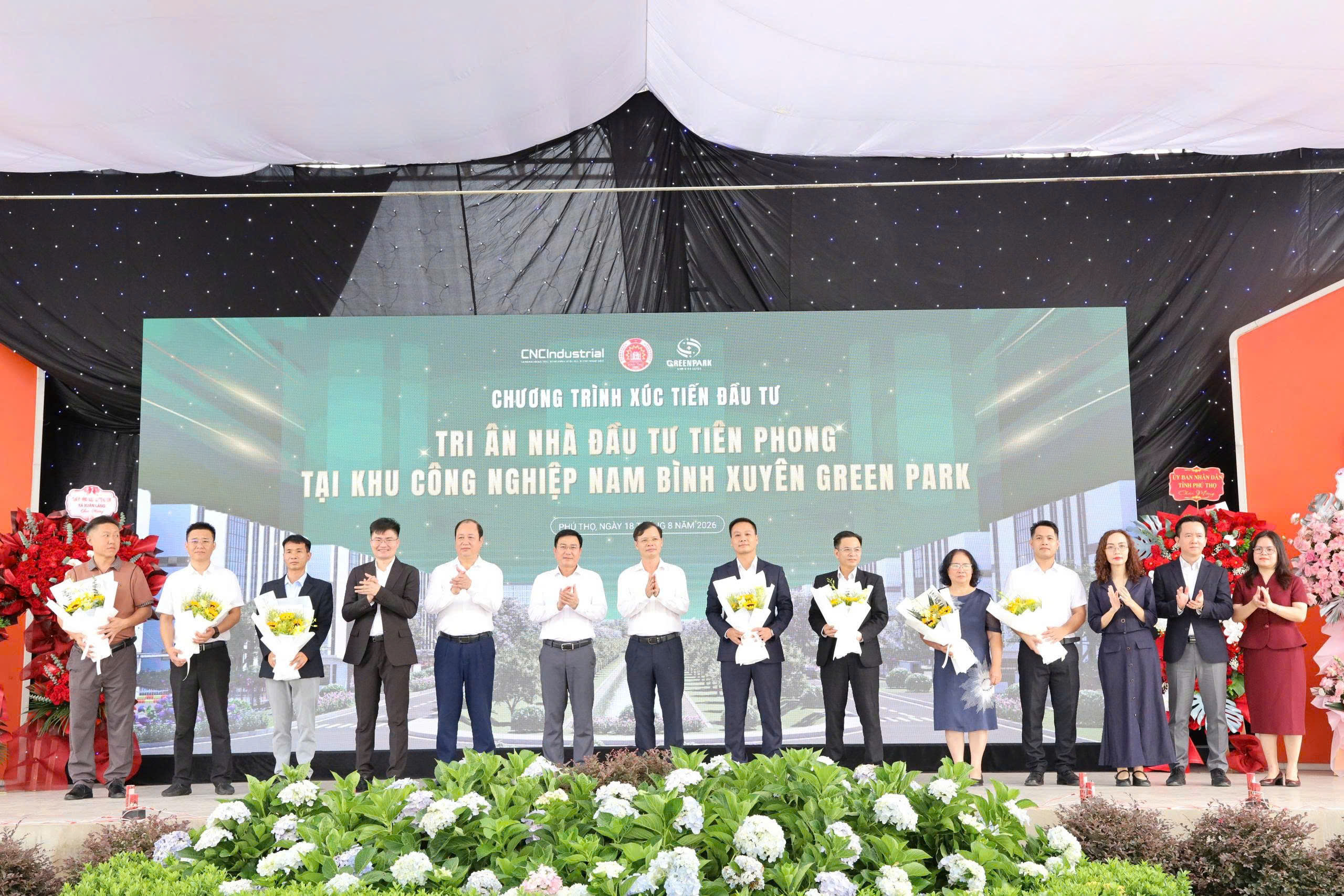Tập đoàn CNCTech khánh thành hạ tầng giai đoạn 1 KCN Nam Bình Xuyên Green Park gần 300 ha tại Phú Thọ- Ảnh 6.