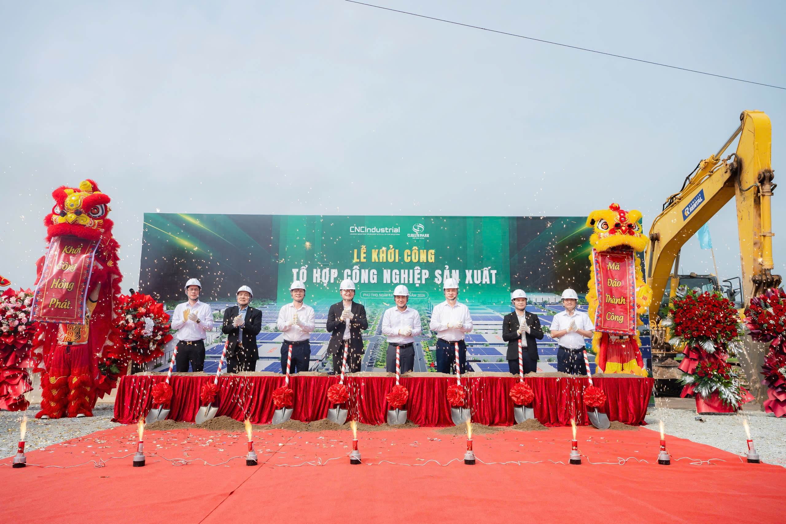 Tập đoàn CNCTech khánh thành hạ tầng giai đoạn 1 KCN Nam Bình Xuyên Green Park gần 300 ha tại Phú Thọ- Ảnh 7.