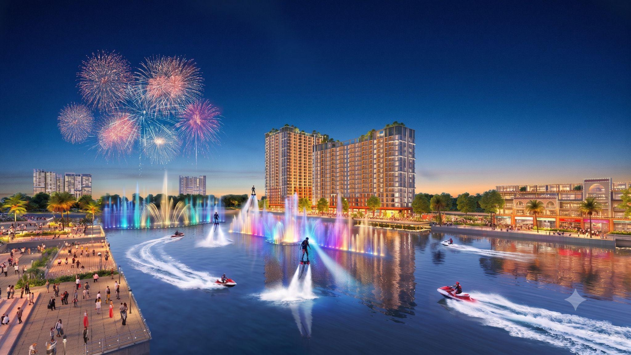 ‏Tầm nhìn Panorama 360 độ độc bản: Khi ban công tổ hợp The Fest thành hàng ghế VIP‏ - Ảnh 3.