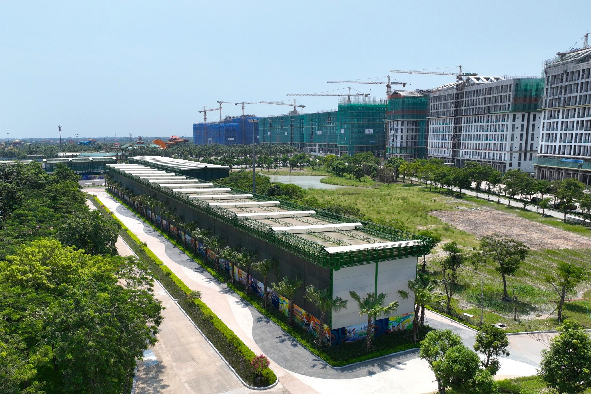 Nam Hà Nội có thêm trung tâm thương mại, sân bay quốc tế, tăng lợi thế cho Sun Urban City- Ảnh 4. Nam Hà Nội có thêm trung tâm thương mại, sân bay quốc tế, tăng lợi thế cho Sun Urban City- Ảnh 4.
