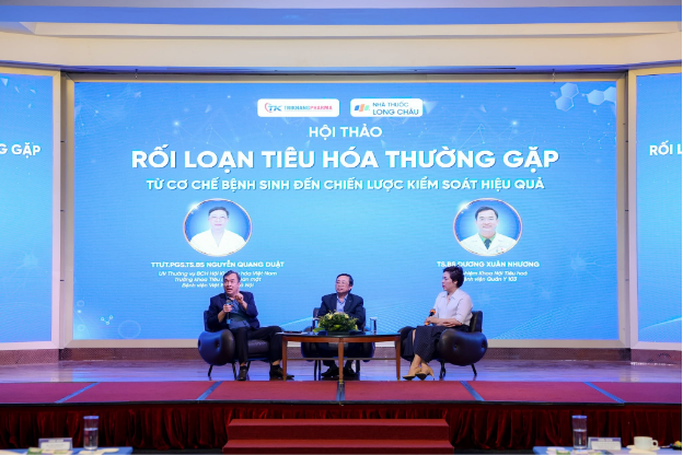 Trí Khang Pharma đồng hành cùng hơn 100 dược sĩ Long Châu nâng cao kiến thức chăm sóc sức khỏe tiêu hóa - Ảnh 1.