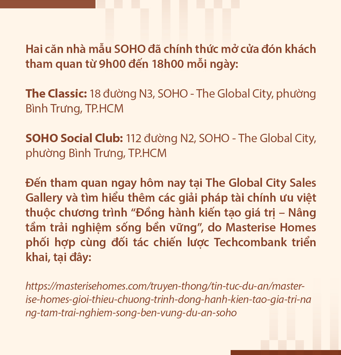 Hai không gian tại SOHO The Global City: Hai nhịp sống và kinh doanh song hành- Ảnh 8.