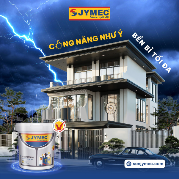 Sơn ngoại thất – Người bạn đồng hành cùng ngôi nhà qua năm tháng - Ảnh 2. Sơn ngoại thất – Người bạn đồng hành cùng ngôi nhà qua năm tháng - Ảnh 3.
