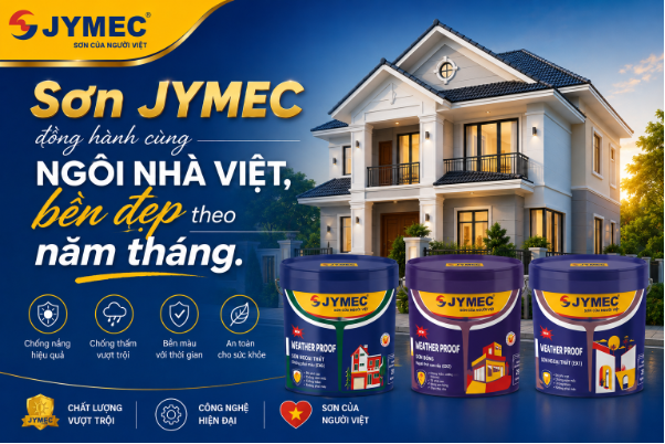 Sơn ngoại thất – Người bạn đồng hành cùng ngôi nhà qua năm tháng - Ảnh 3. Sơn ngoại thất – Người bạn đồng hành cùng ngôi nhà qua năm tháng - Ảnh 4.