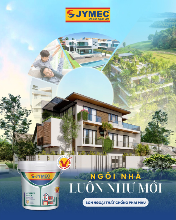 Sơn ngoại thất – Người bạn đồng hành cùng ngôi nhà qua năm tháng - Ảnh 4. Sơn ngoại thất – Người bạn đồng hành cùng ngôi nhà qua năm tháng - Ảnh 5.
