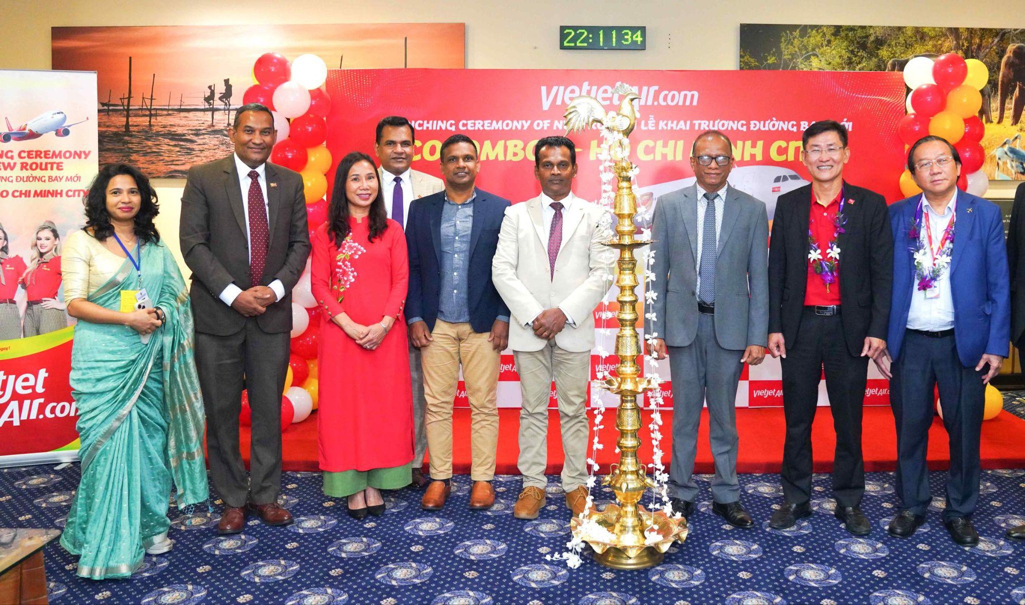 ‏Vietjet khai trương đường bay thẳng Colombo - TP.HCM, mở lối đến đảo quốc Sri Lanka‏- Ảnh 1.