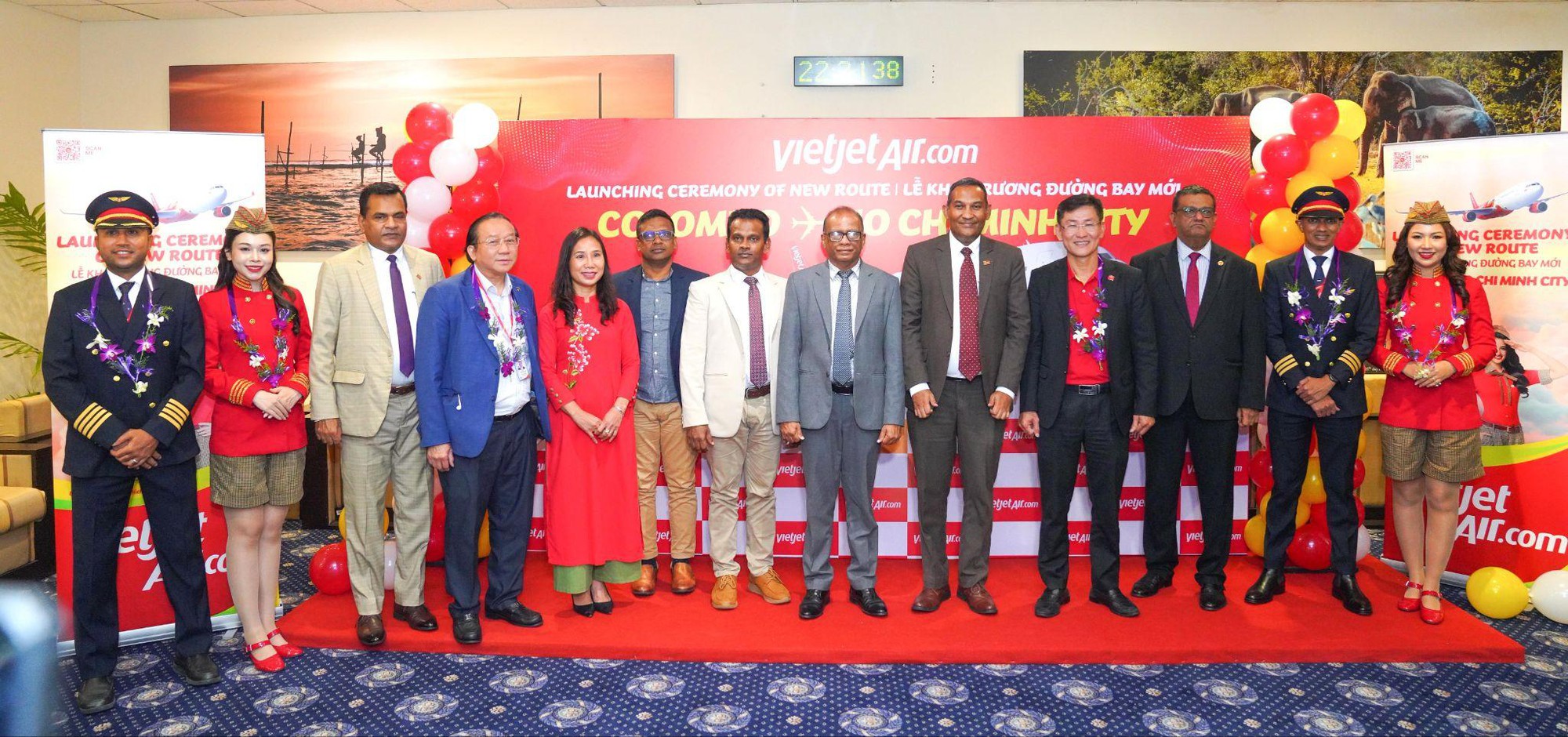 ‏Vietjet khai trương đường bay thẳng Colombo - TP.HCM, mở lối đến đảo quốc Sri Lanka‏- Ảnh 4.