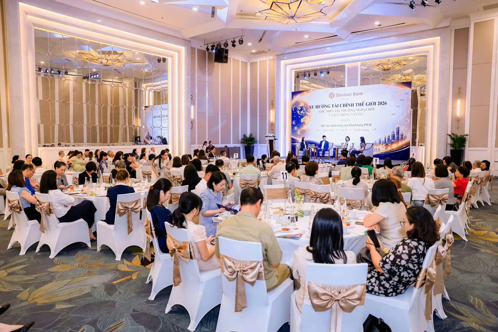 Shinhan PWM mở rộng hệ sinh thái đặc quyền dành cho khách hàng ưu tiên- Ảnh 2. Shinhan PWM mở rộng hệ sinh thái đặc quyền dành cho khách hàng ưu tiên- Ảnh 2.