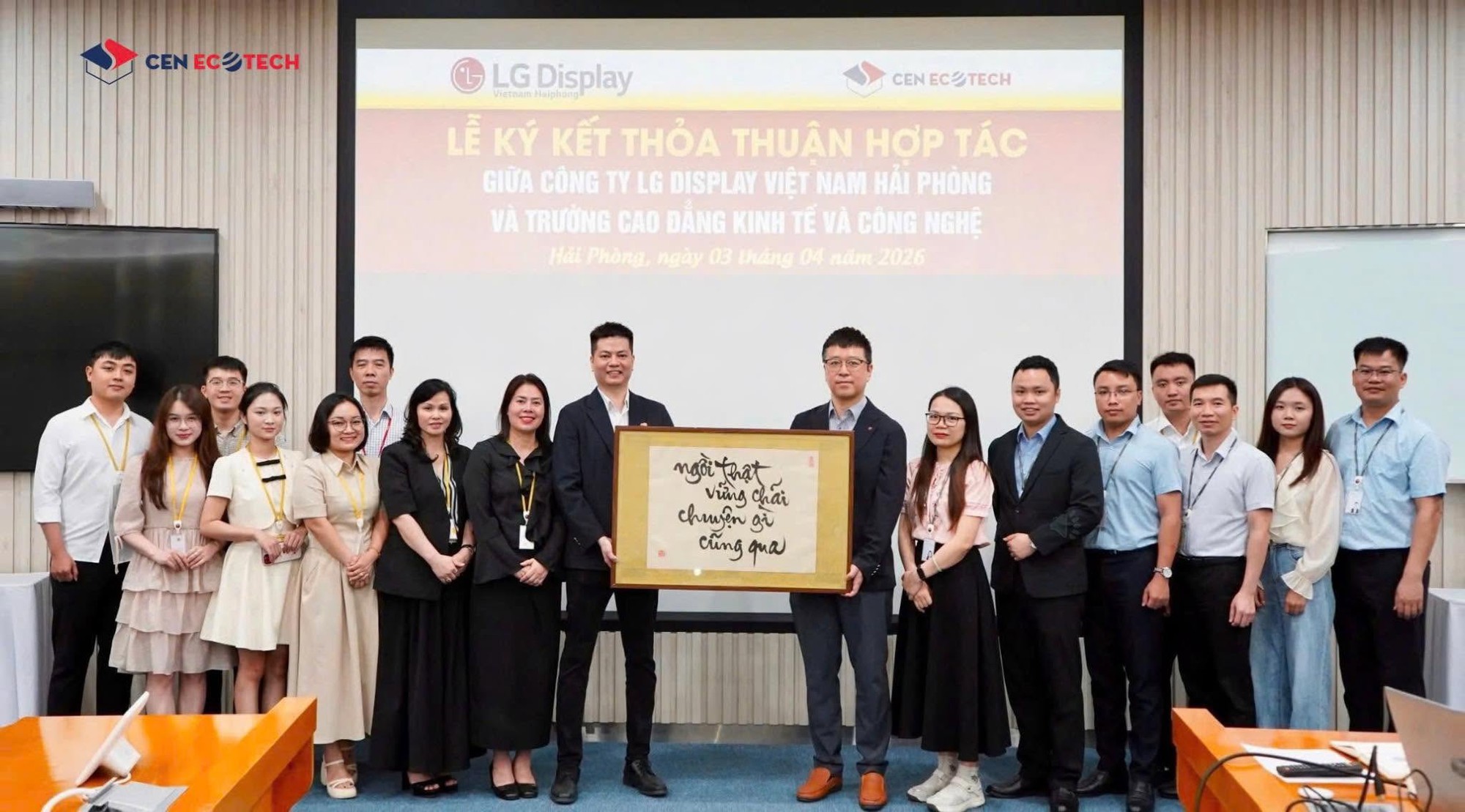 Trường Cao đẳng Cen EcoTech - Khác biệt trong đào tạo nghề - Ảnh 1.