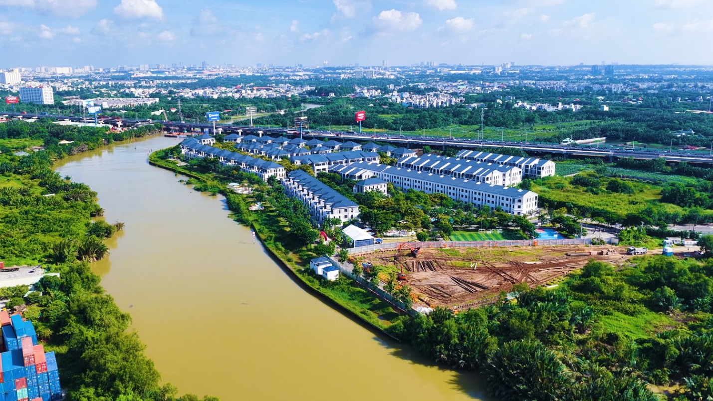 Novaland khởi công dự án cao tầng ngay ga Long Trường của tuyến Thủ Thiêm - Long Thành - Ảnh 3. Novaland khởi công dự án cao tầng ngay ga Long Trường của tuyến Thủ Thiêm - Long Thành - Ảnh 3.