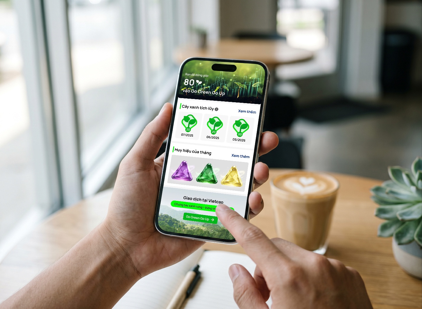 Vietcap tiếp tục trao tặng 8.000 cây, thành công khép lại Go Green Go Up mùa 2- Ảnh 2.
