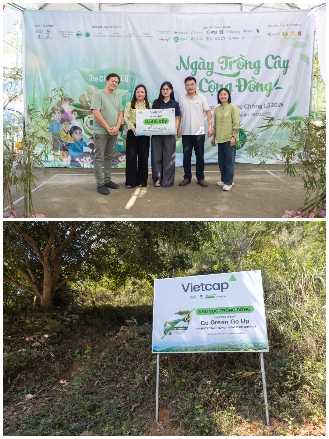 Vietcap tiếp tục trao tặng 8.000 cây, thành công khép lại Go Green Go Up mùa 2- Ảnh 3.