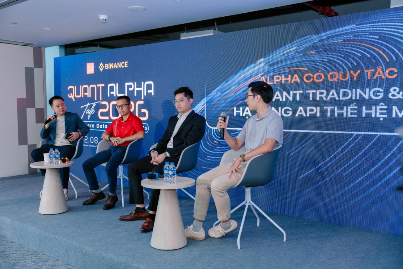 Quant Trading bước vào “cuộc chơi” mới khi dữ liệu, AI và công nghệ định hình lại cách tiếp cận thị trường- Ảnh 1. Quant Trading bước vào “cuộc chơi” mới khi dữ liệu, AI và công nghệ định hình lại cách tiếp cận thị trường- Ảnh 1.