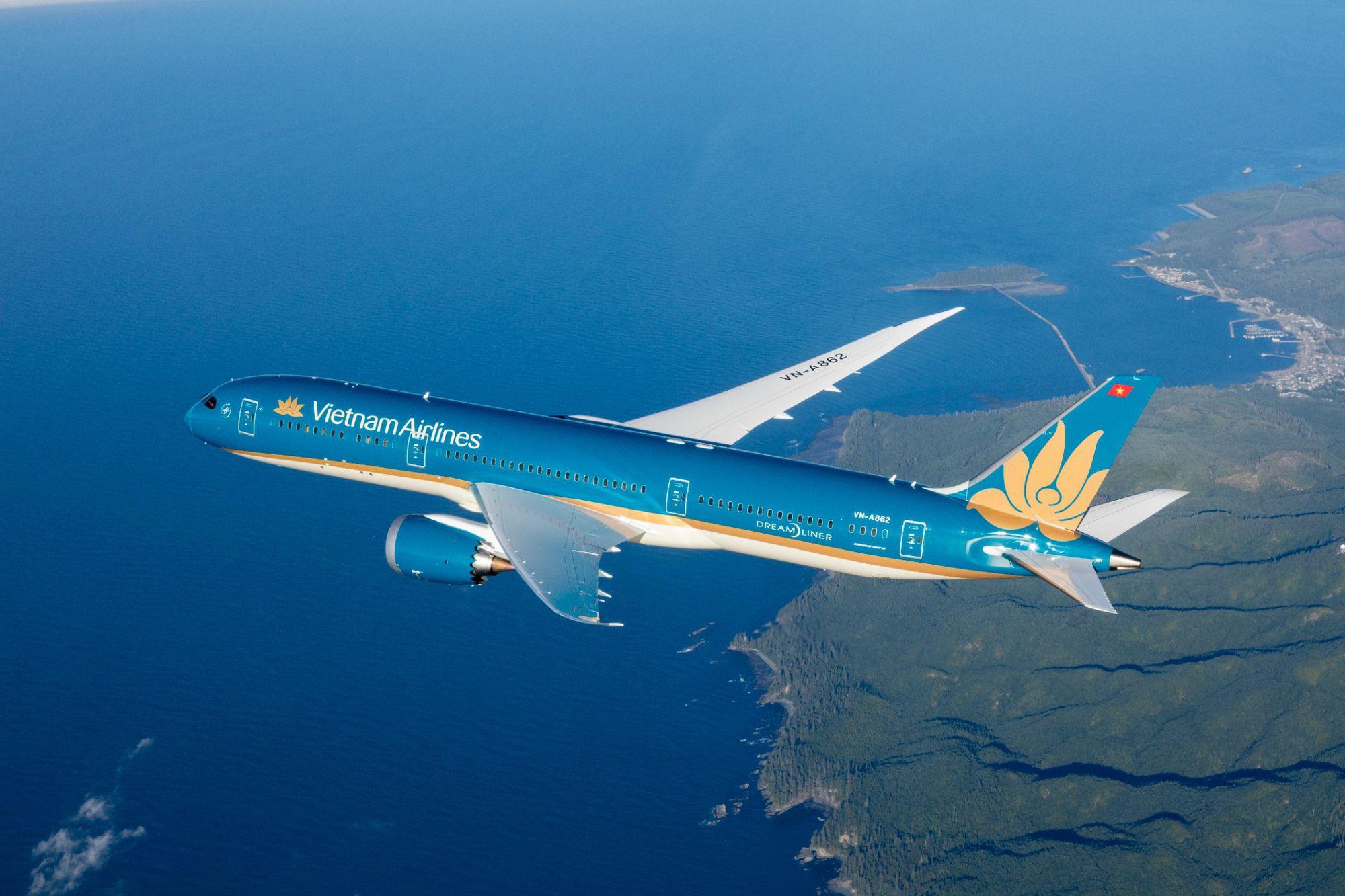 Vietnam Airlines thắng giải thiết kế sơn tàu bay đẹp nhất do hành khách bình chọn - Ảnh 1.