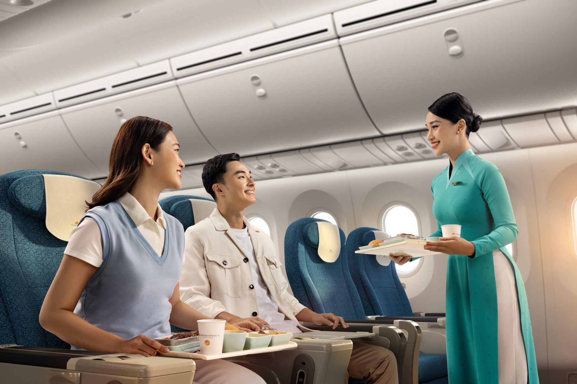 Vietnam Airlines thắng giải thiết kế sơn tàu bay đẹp nhất do hành khách bình chọn - Ảnh 2.
