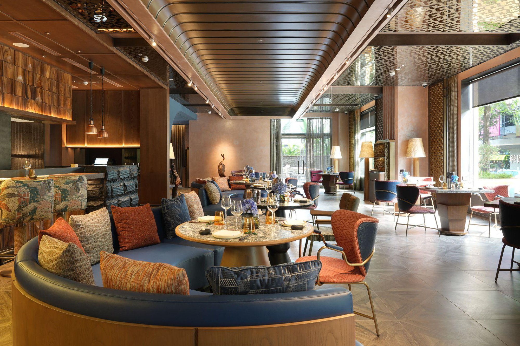 BOHO tại JW Marriott Hotel & Suites Saigon: Năng lực nhà thầu nội thất chuẩn quốc tế- Ảnh 3.