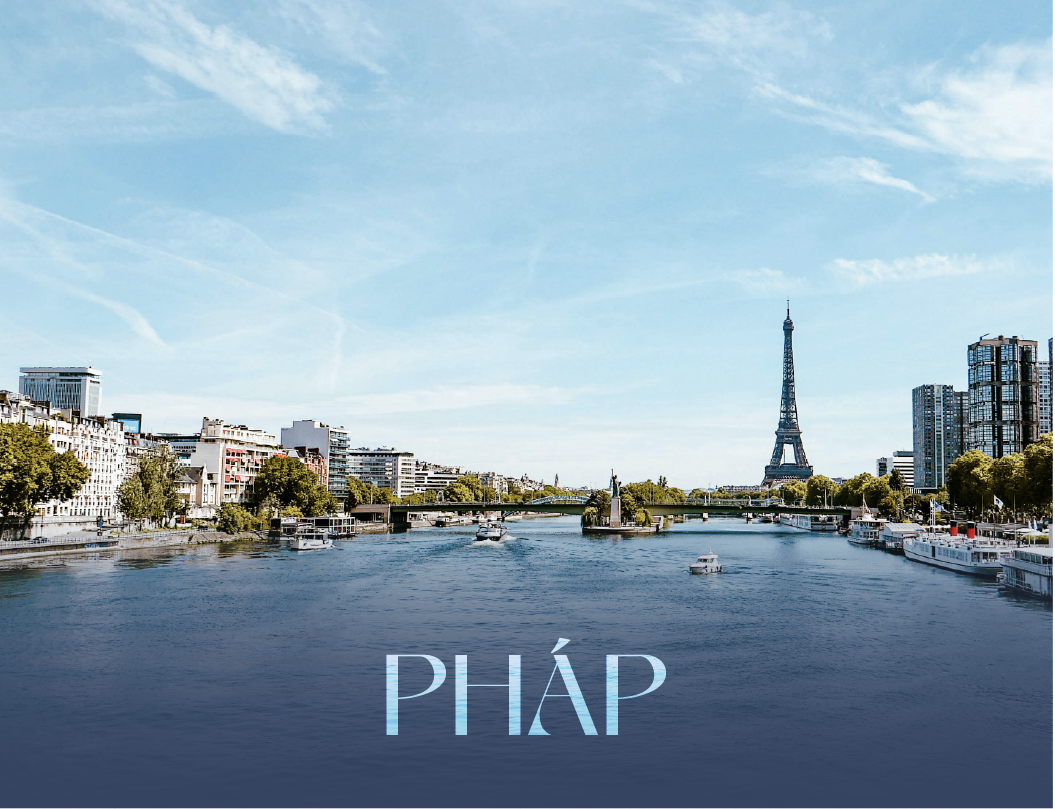 Pháp - Sông Seine