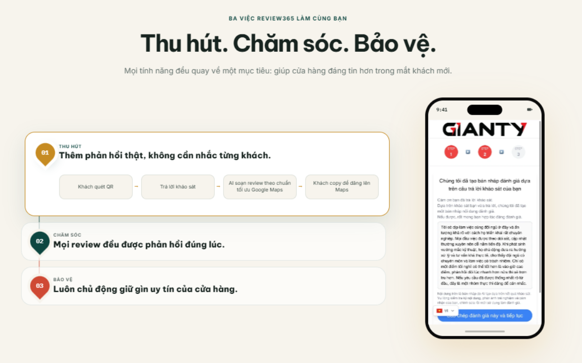 Review365 ra mắt tại Việt Nam, mang công nghệ tối ưu Google Maps Nhật Bản - Ảnh 1.