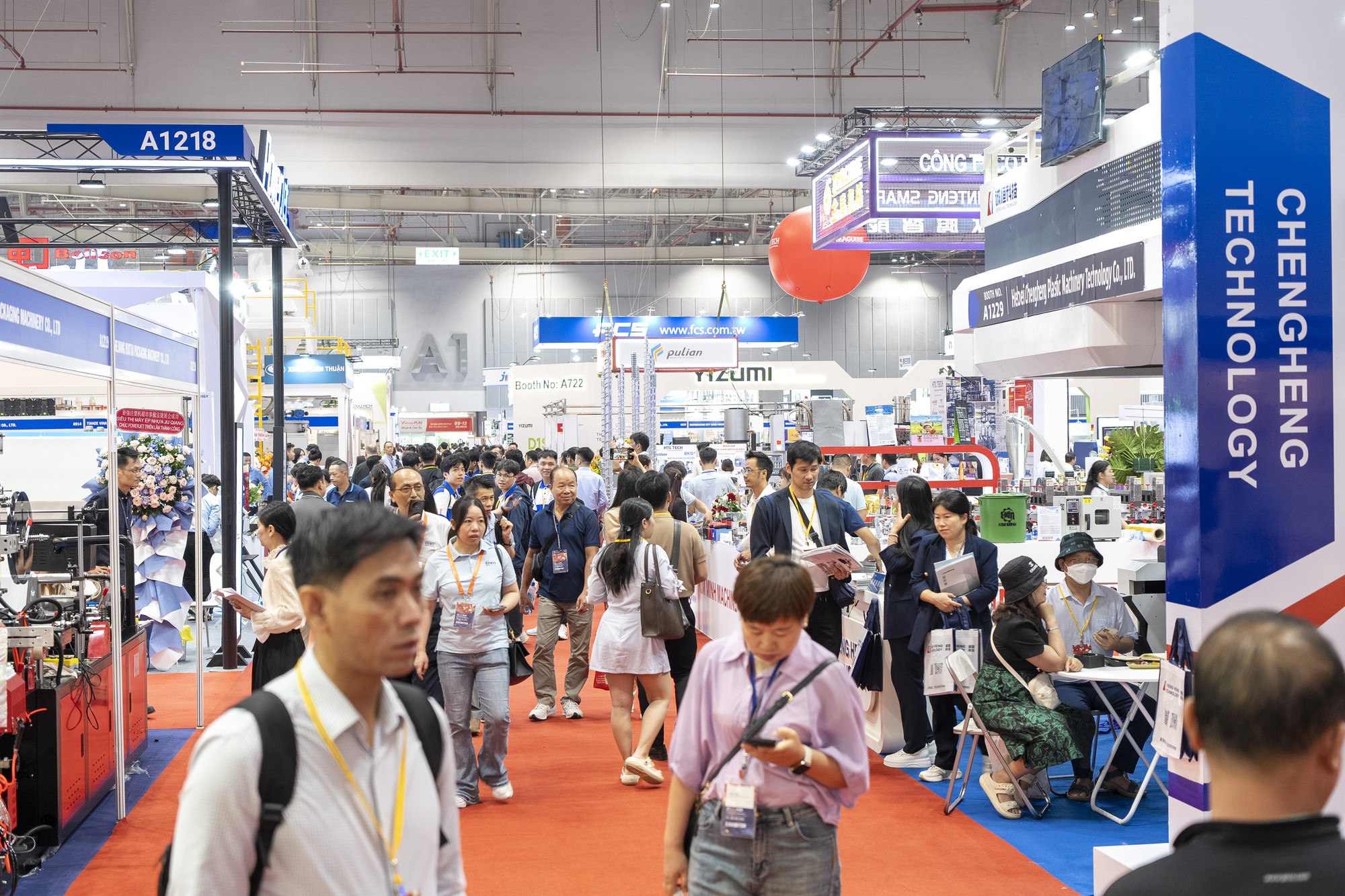 ‏VietnamPlas 2026 – Triển lãm Nhựa Cao su tiêu biểu ‏- Ảnh 1.