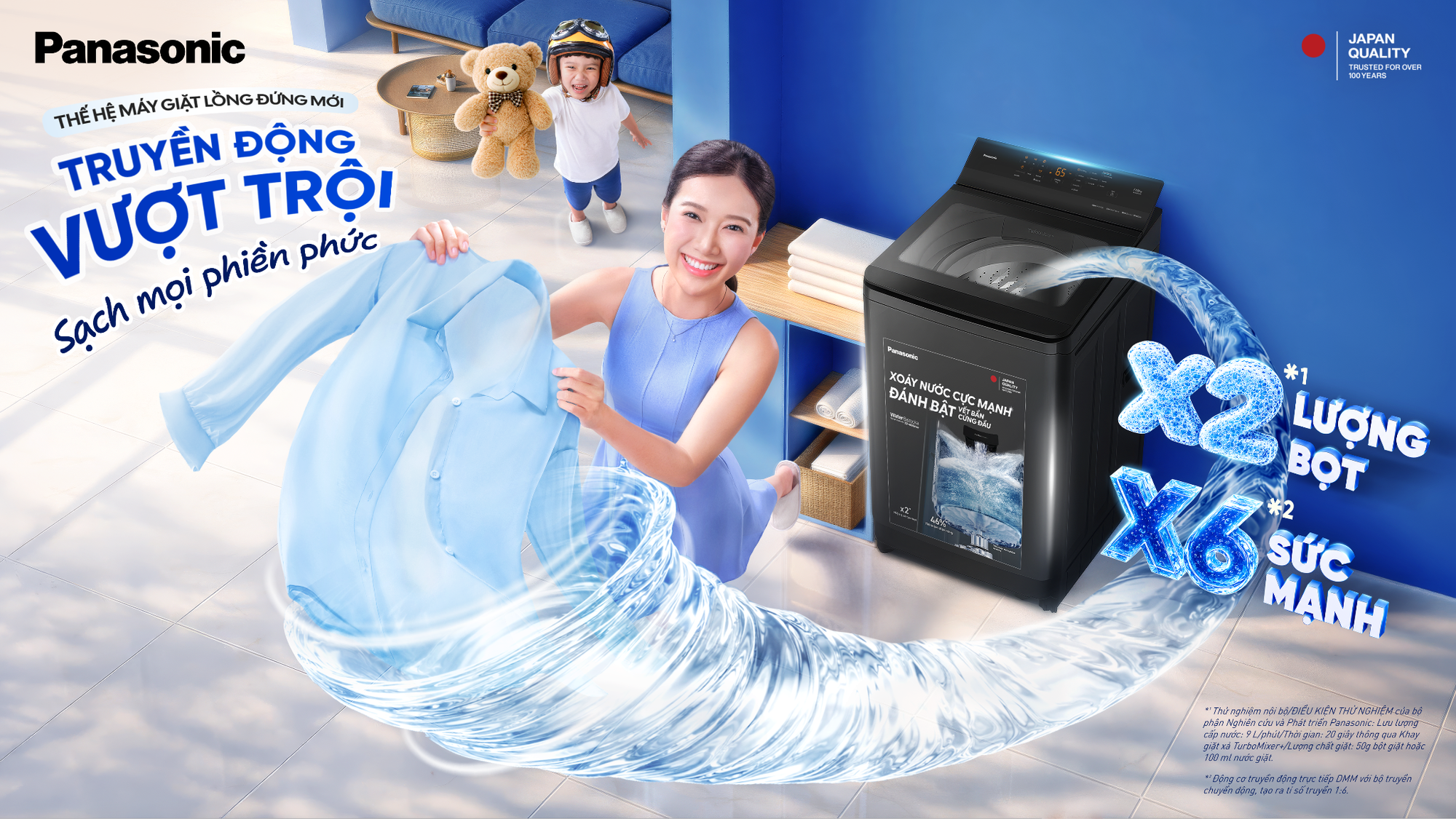 Panasonic tiếp tục khẳng định cam kết chăm sóc sức khỏe toàn diện với thế hệ máy giặt mới- Ảnh 2.