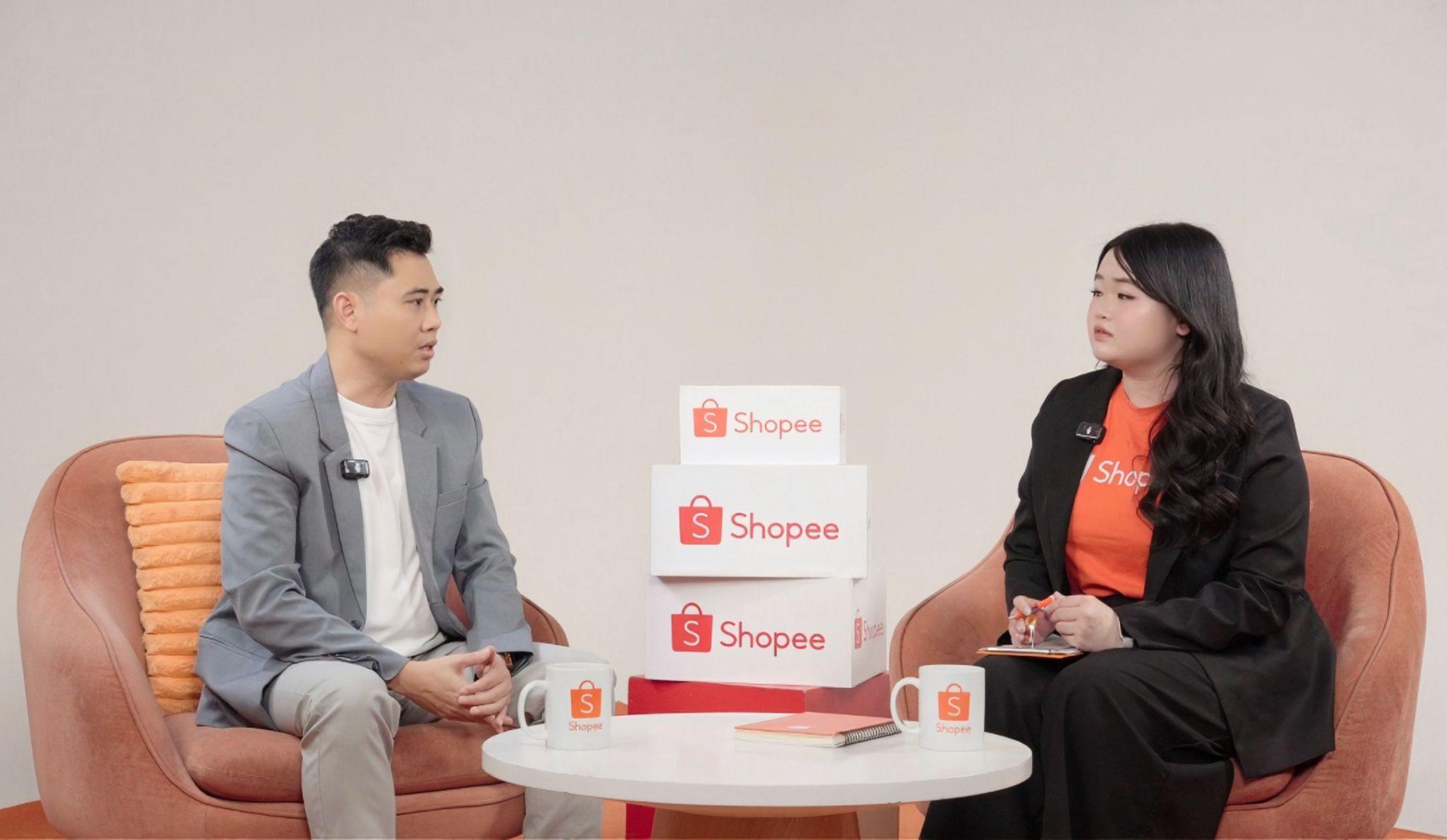 ‏Shopee ra mắt chuỗi giải pháp giúp doanh nghiệp bứt phá doanh thu mùa cao điểm ‏- Ảnh 1.