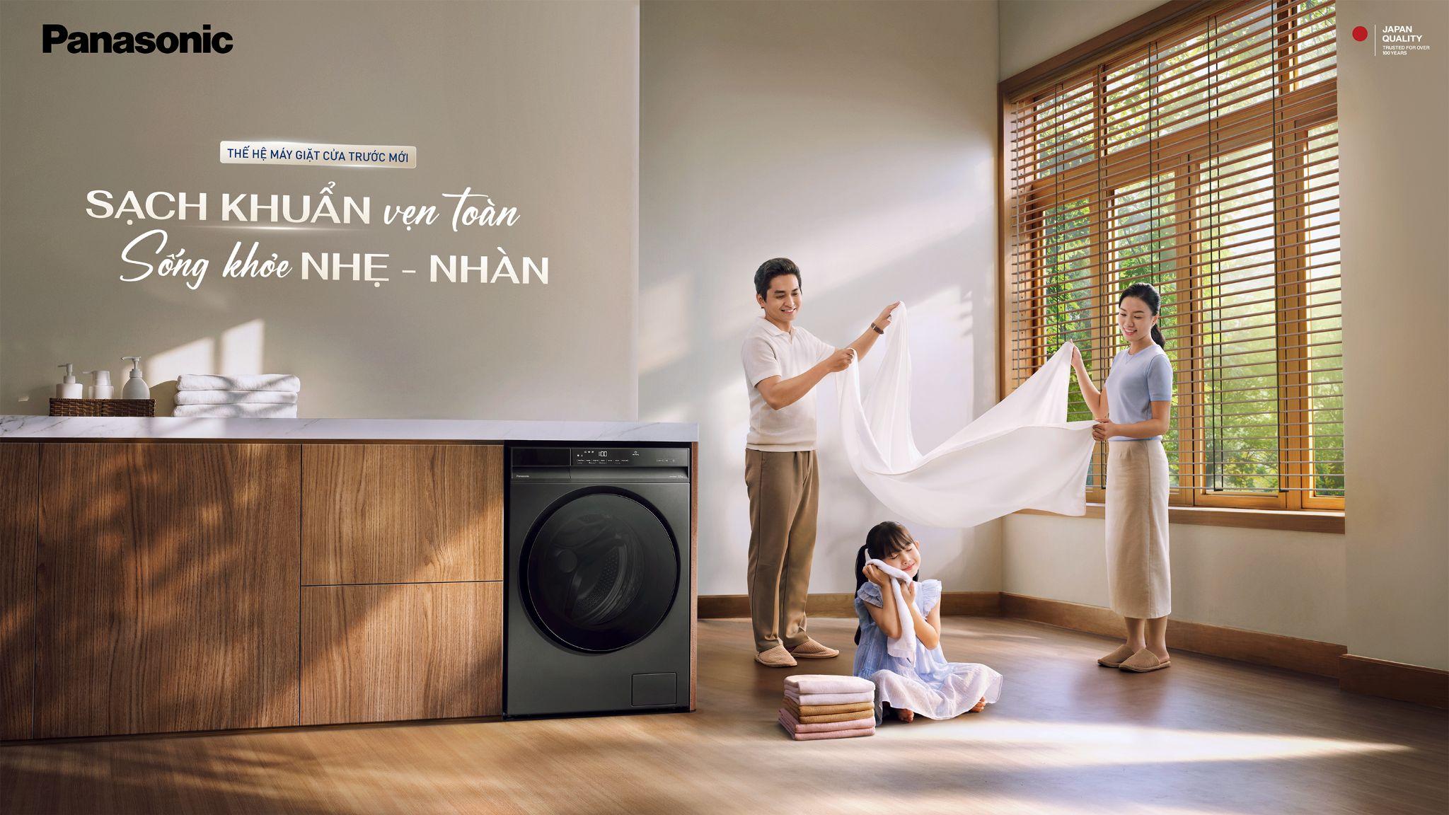 Panasonic tiếp tục khẳng định cam kết chăm sóc sức khỏe toàn diện với thế hệ máy giặt mới- Ảnh 1.