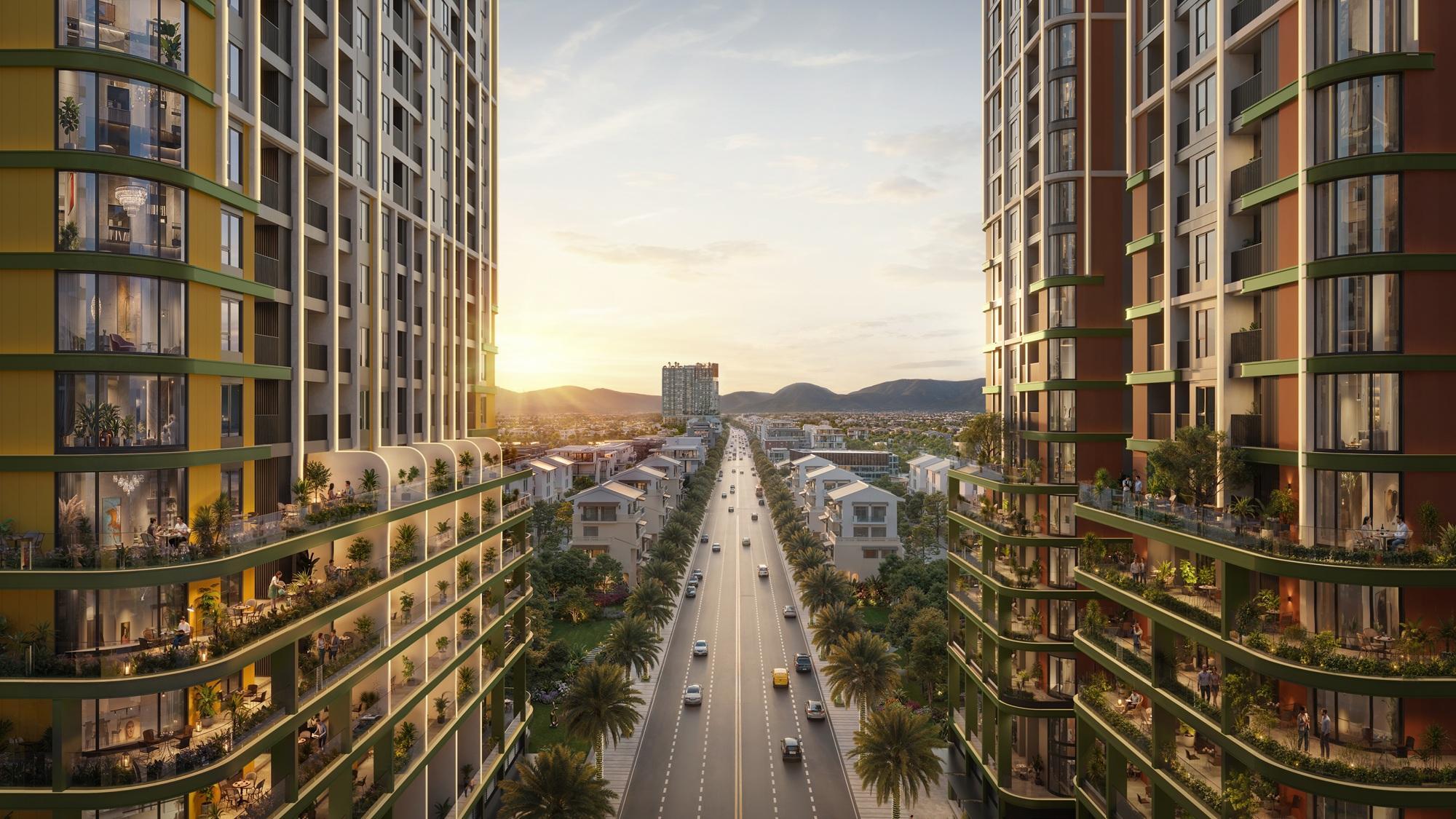 Sun Group ra mắt Tháp Mùa Xuân đón đầu làn sóng dịch chuyển về Nam trung tâm Đà Nẵng - Ảnh 1. Sun Group ra mắt Tháp Mùa Xuân đón đầu làn sóng dịch chuyển về Nam trung tâm Đà Nẵng - Ảnh 1.