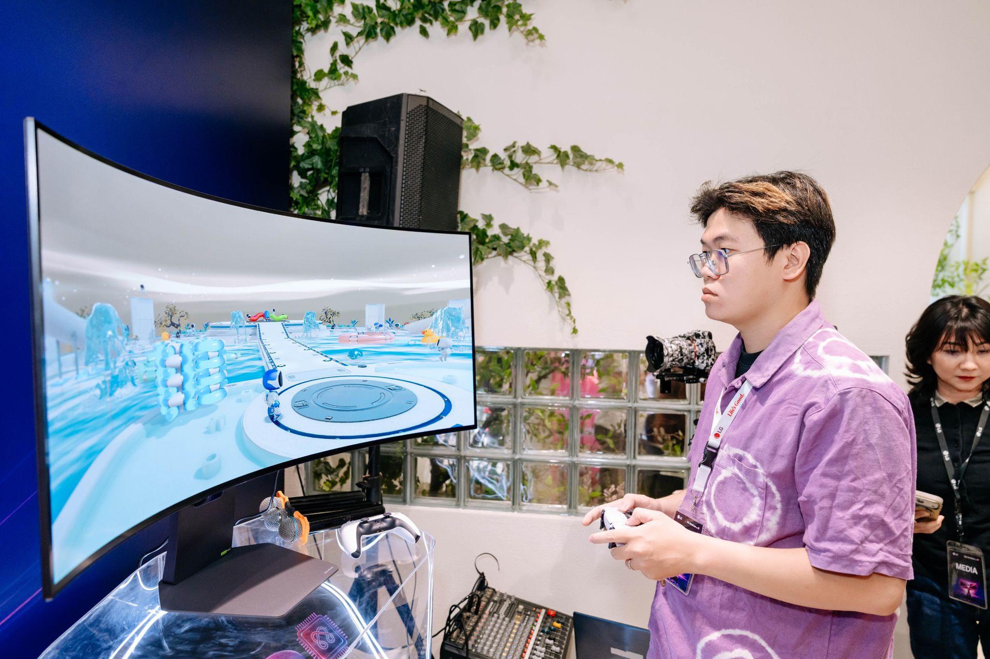 ‏Nâng tầm trải nghiệm gaming với màn hình LG UltraGear evo AI OLED 5K2K‏- Ảnh 1.
