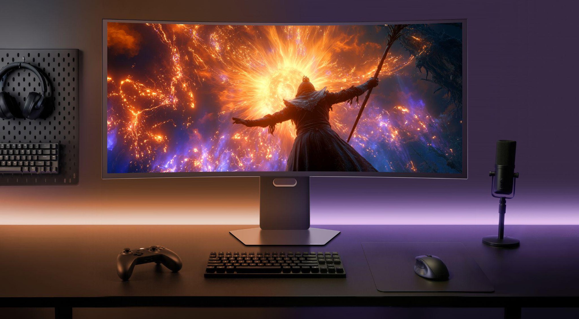 ‏Nâng tầm trải nghiệm gaming với màn hình LG UltraGear evo AI OLED 5K2K‏- Ảnh 2.