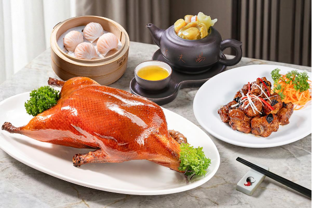 Dim Tu Tac Topaz City, thêm một địa điểm ẩm thực cao cấp giữa trung tâm quận 8 (cũ) - Ảnh 3.
