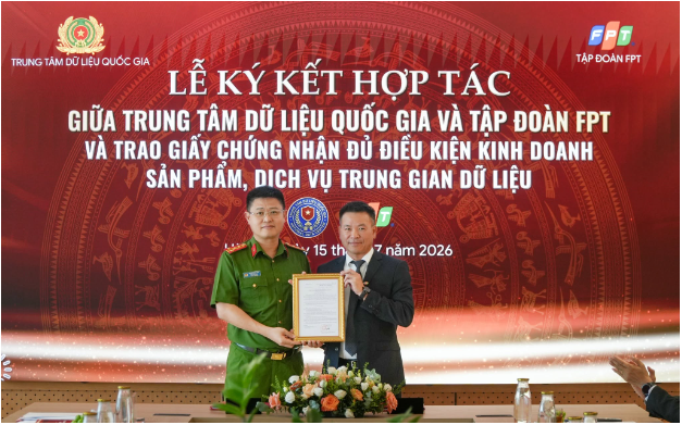 FPT và Trung tâm Dữ liệu quốc gia kiến tạo dữ liệu thành nguồn lực kinh tế - Ảnh 2.
