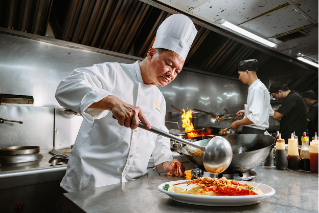 Dim Tu Tac Topaz City, thêm một địa điểm ẩm thực cao cấp giữa trung tâm quận 8 (cũ) - Ảnh 4.