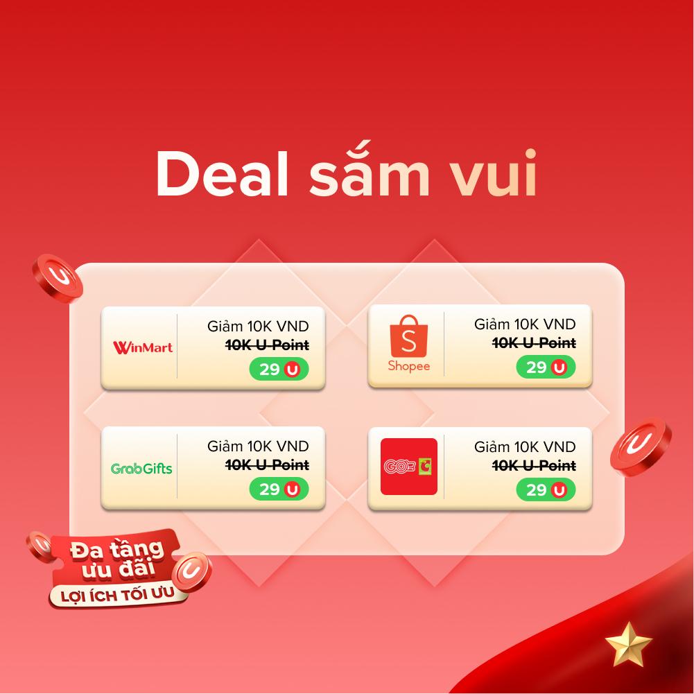 Techcombank OneU tung Mega Deal 