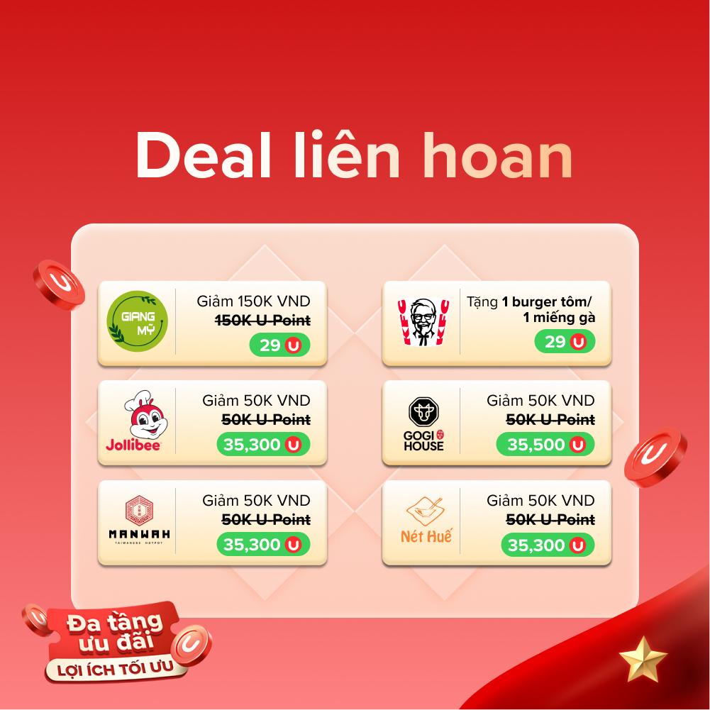 Techcombank OneU tung Mega Deal 