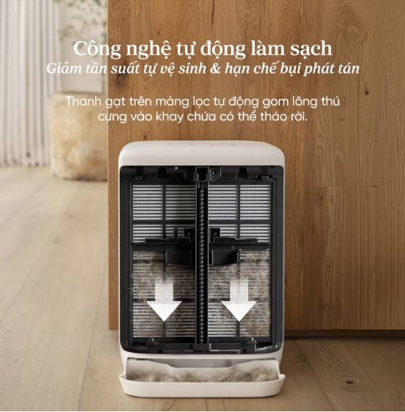 Bài toán định vị “ngách” thành công của máy lọc không khí thú cưng Levoit Vital Pet Pro - Ảnh 1. Bài toán định vị “ngách” thành công của máy lọc không khí thú cưng Levoit Vital Pet Pro - Ảnh 1.