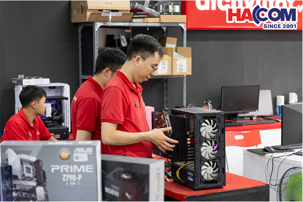 HACOM Thái Hà – điểm đến công nghệ quen thuộc của giới trẻ Hà Nội- Ảnh 1. HACOM Thái Hà – điểm đến công nghệ quen thuộc của giới trẻ Hà Nội- Ảnh 1.