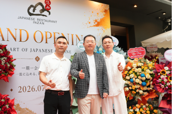 Nhà hàng INZAN chính thức khai trương vào ngày 22/7 – Điểm đến ẩm thực mới không thể bỏ qua- Ảnh 1.