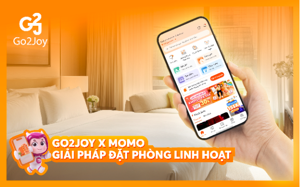 Go2Joy hợp tác cùng MoMo, mang dịch vụ đặt phòng theo giờ đến hàng triệu người dùng- Ảnh 2. Go2Joy hợp tác cùng MoMo, mang dịch vụ đặt phòng theo giờ đến hàng triệu người dùng- Ảnh 2.