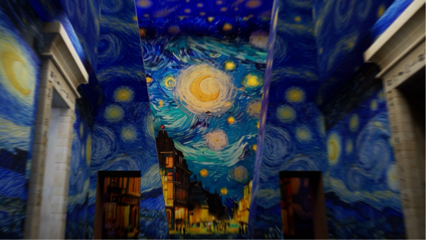 “Van Gogh Xuyên không” đến Hà Nội, mở cánh cửa bước vào thế giới của ánh sáng và hội họa- Ảnh 1.