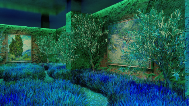 “Van Gogh Xuyên không” đến Hà Nội, mở cánh cửa bước vào thế giới của ánh sáng và hội họa- Ảnh 4.