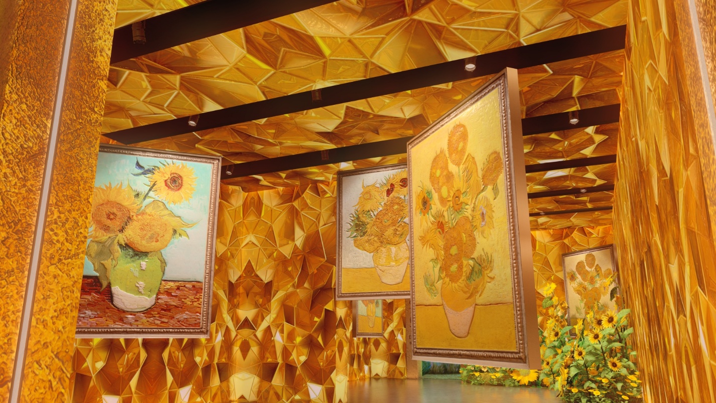 “Van Gogh Xuyên không” đến Hà Nội, mở cánh cửa bước vào thế giới của ánh sáng và hội họa- Ảnh 3.