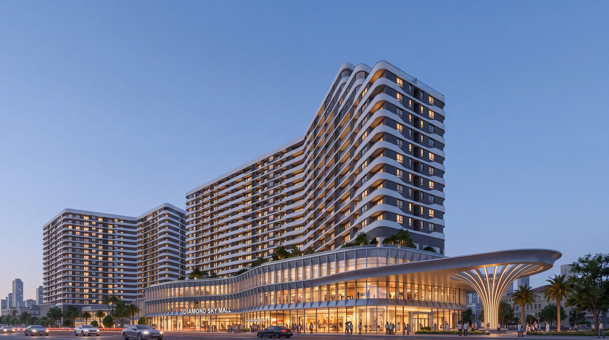Diamond Sky công bố giá bán cùng chính sách thanh toán hấp dẫn - Ảnh 1.