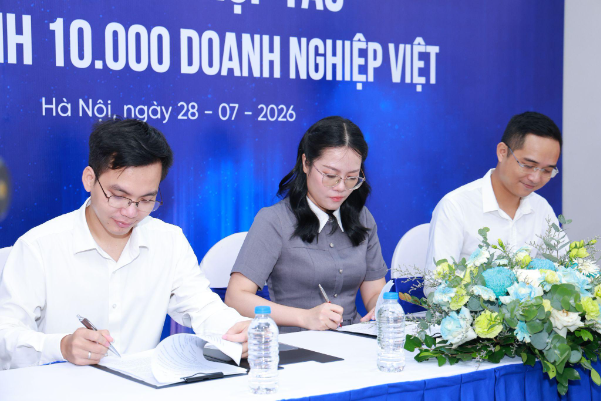 Chắp cánh 10.000 doanh nghiệp Việt - Giải pháp bảo toàn nguồn lực cho Startup trước biến động thị trường 2026- Ảnh 1. Chắp cánh 10.000 doanh nghiệp Việt - Giải pháp bảo toàn nguồn lực cho Startup trước biến động thị trường 2026- Ảnh 1.