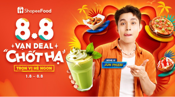 Điểm danh top những deal món ngon đáng tiền trên ShopeeFood dịp 8/8 - Ảnh 1.
